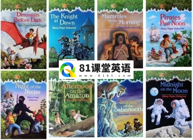 Magic Tree House 神奇树屋 图片13