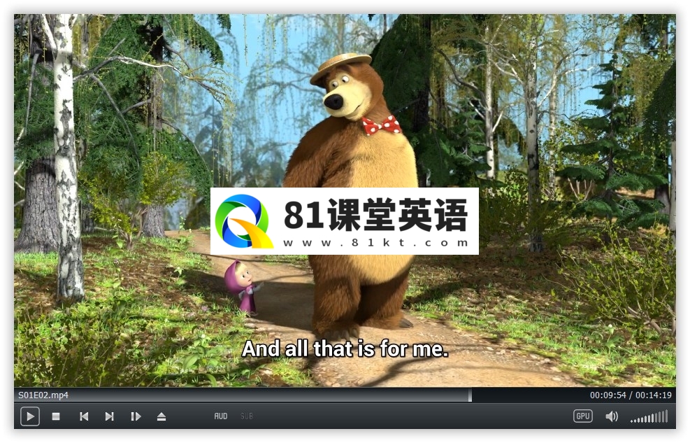 Masha and The Bear 玛莎和熊 图片7