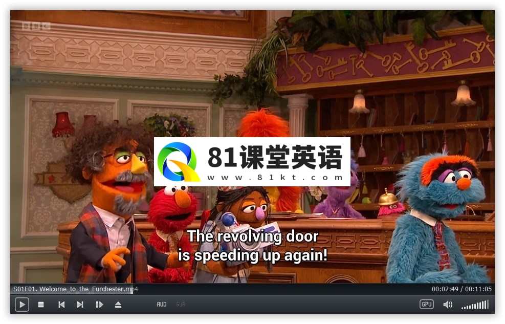 The Furchester Hotel 芝麻街大酒店 图片5