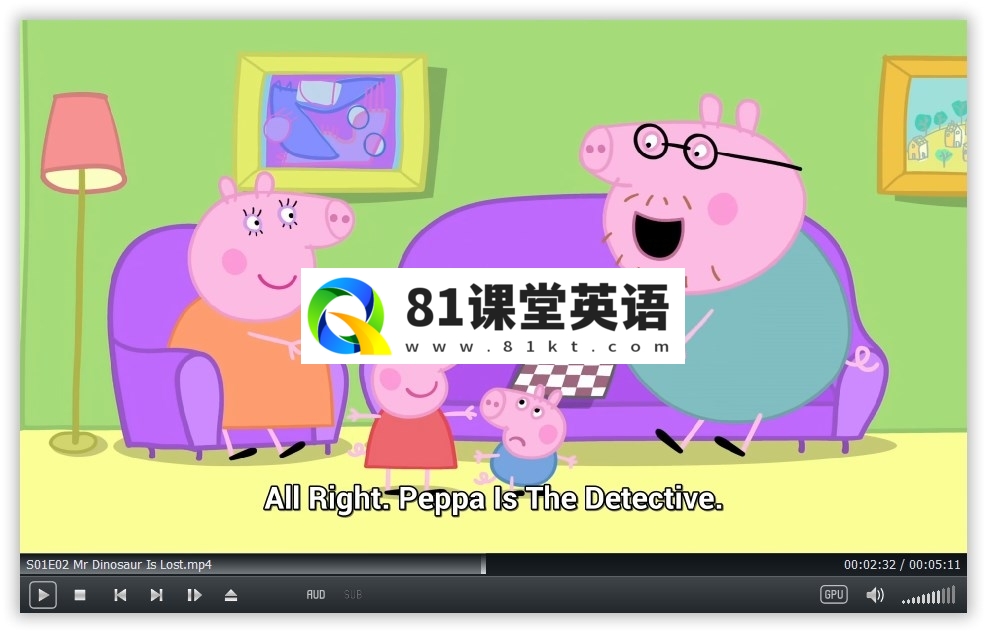 Peppa Pig 动画片 小猪佩奇 图片9