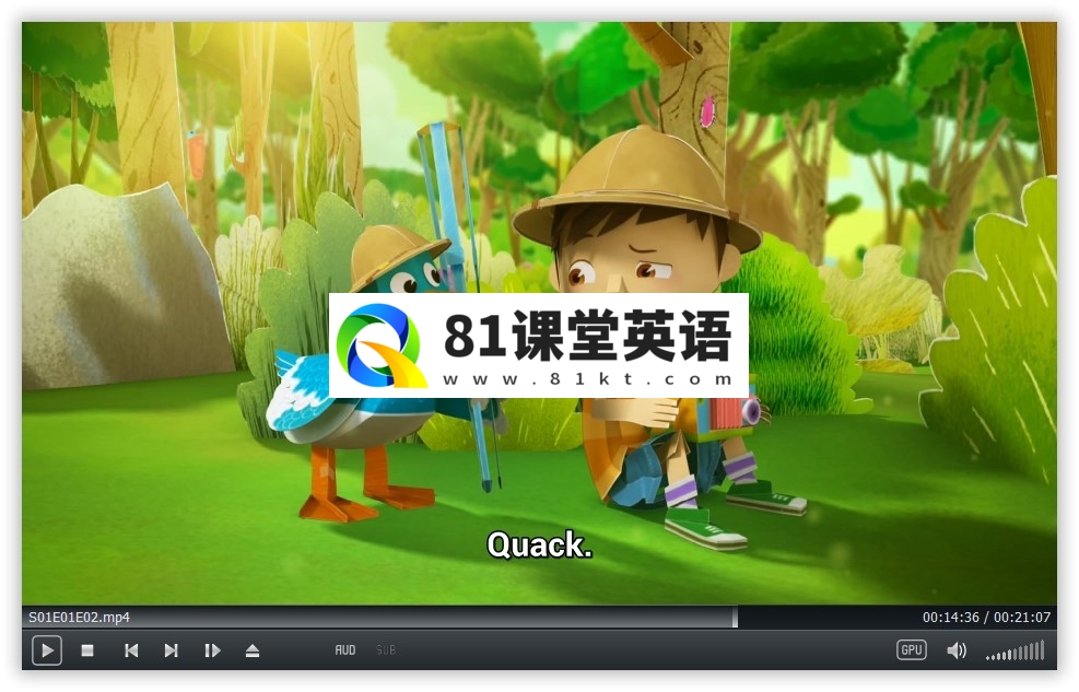 Zack and Quack 扎克与夸克 图片5
