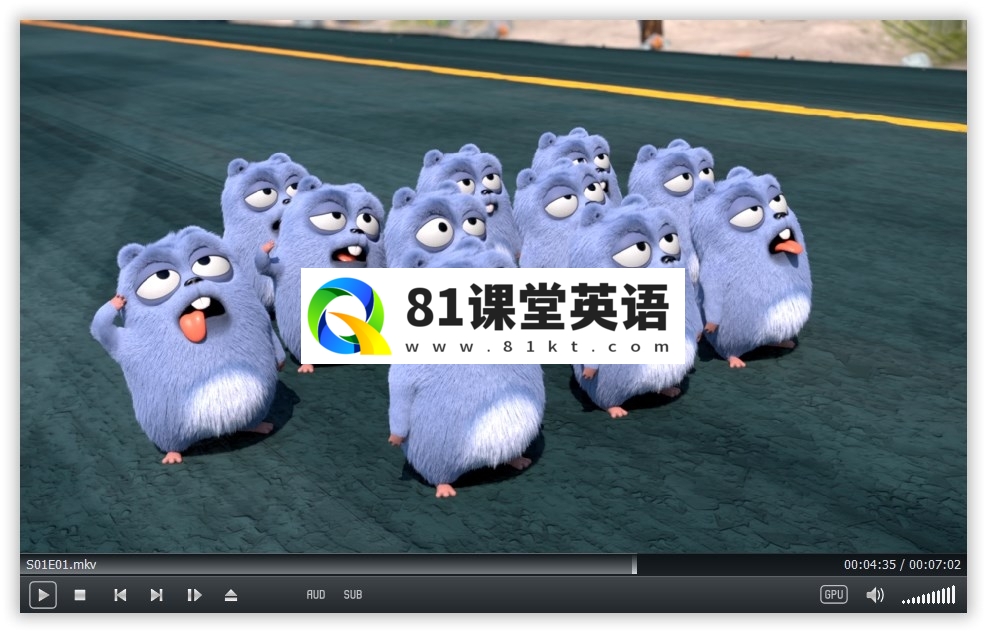 Grizzy and the Lemmings 大灰熊和小萌鼠 熊鼠一家 图片5