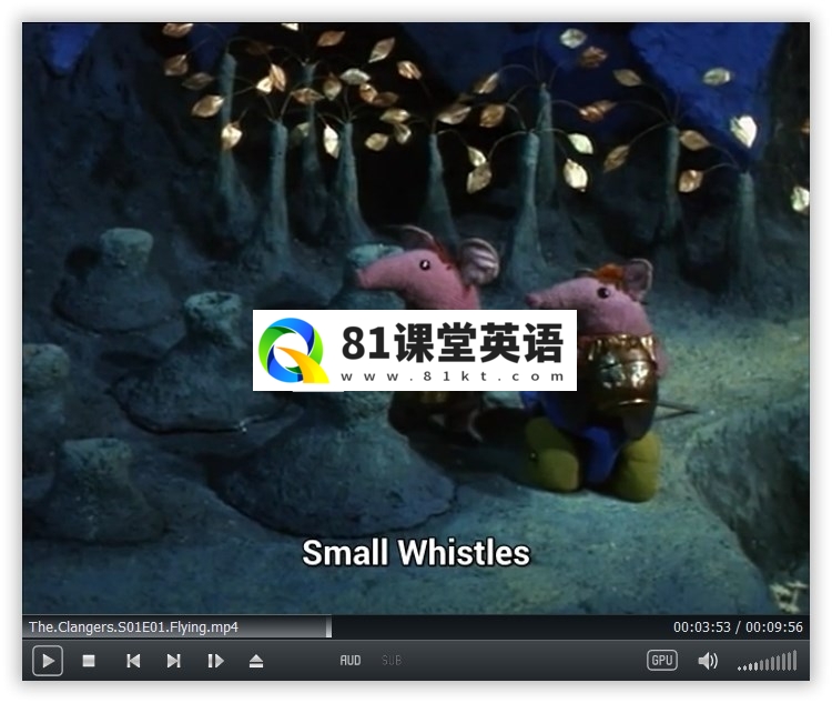 The Clangers 针织鼠一家 图片7