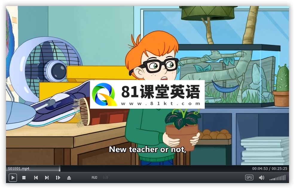 The Magic School Bus 动画片 神奇校车 图片7