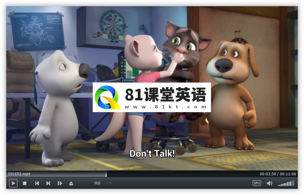Talking Tom And Friends 会说话的汤姆猫与它的朋友 图片5