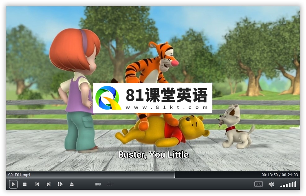 My Friends Tigger & Pooh 小熊维尼与跳跳虎 图片5