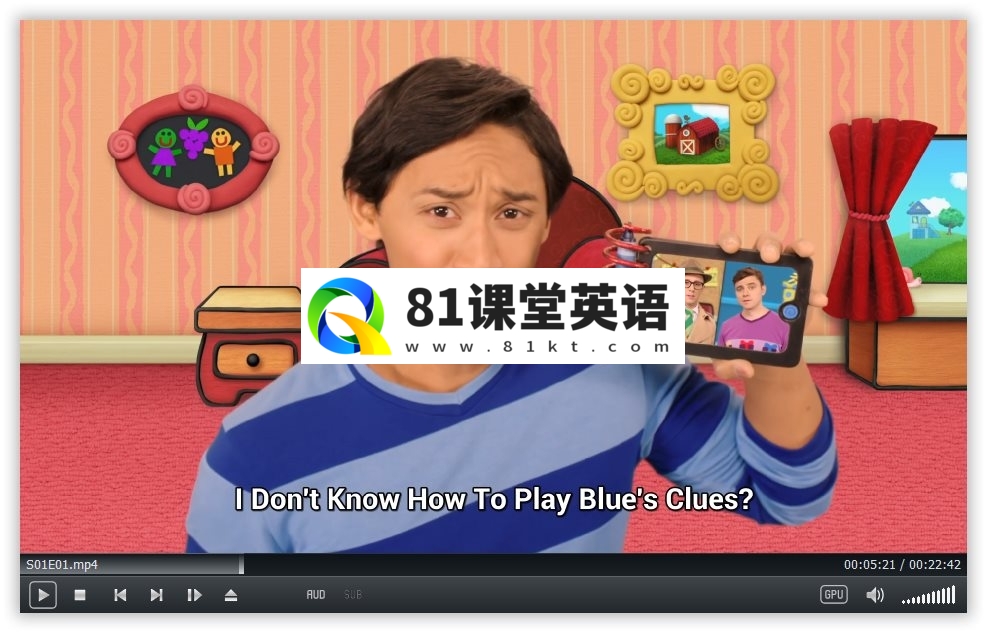 Blue's Clues & You 蓝色斑点狗和你 图片5