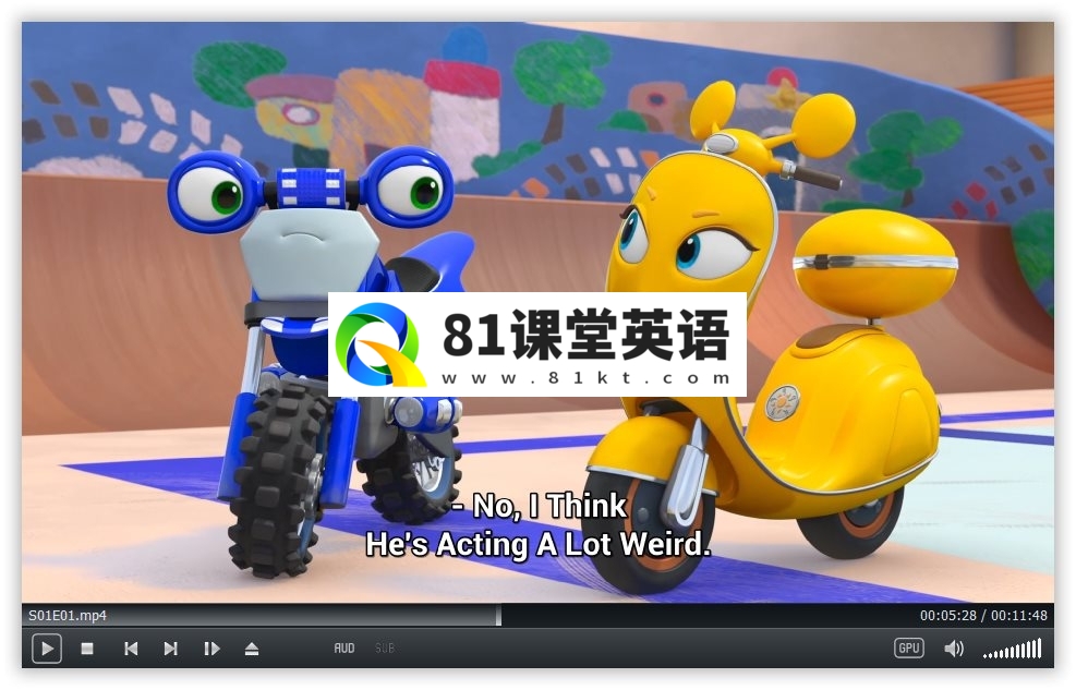 Ricky Zoom 瑞奇冲冲冲 图片5