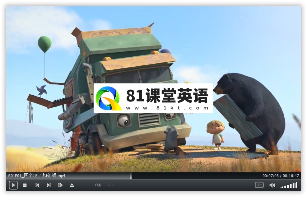 Trash Truck 小汉克和垃圾车 图片7
