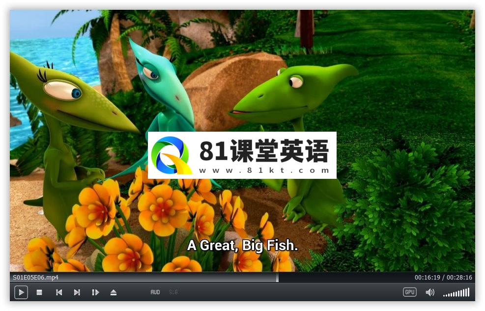 Dinosaur Train 恐龙列车 图片7
