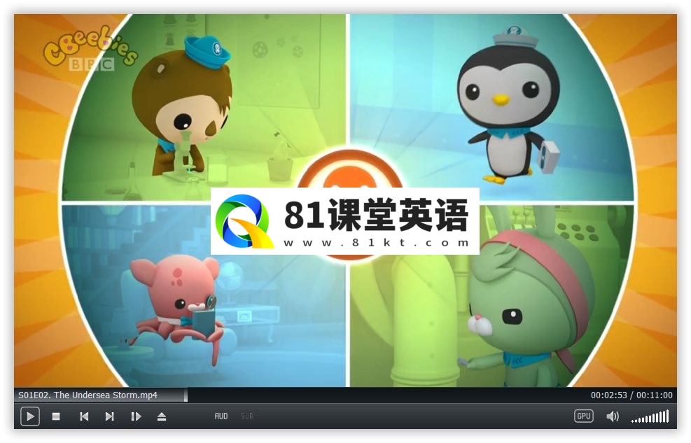 The Octonauts 海底小纵队 图片9