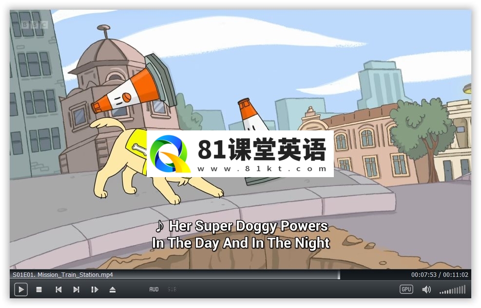 图片[3]-BBC寓教于乐儿童节目《Dog Squad》全1-3季共40集，了解不同类型工作犬，1080P高清视频带英文字幕，百度网盘下载！-81课堂英语