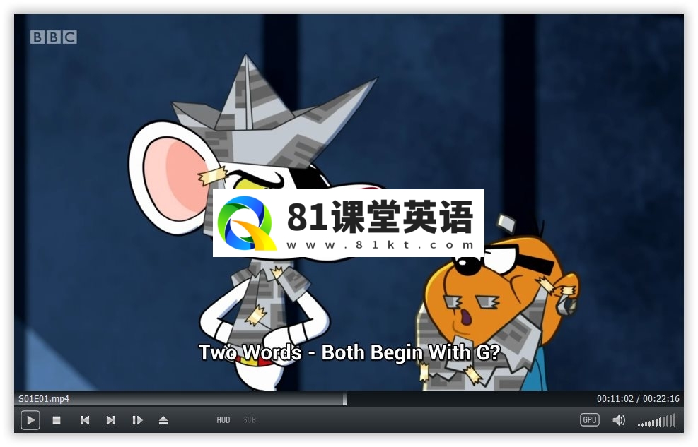 Danger Mouse 神勇小白鼠 图片5