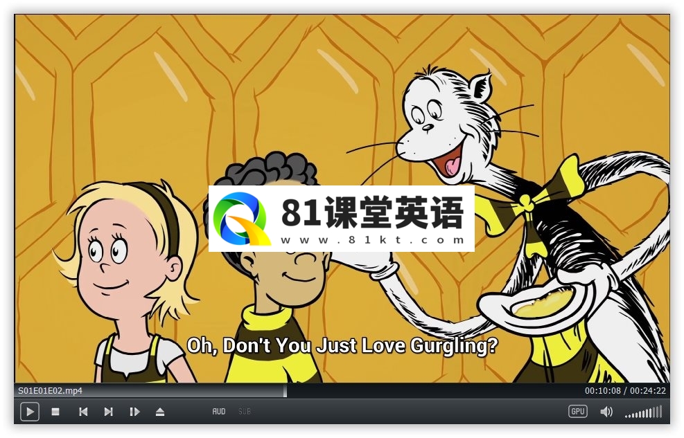 The Cat in the Hat Knows a Lot About That 万事通戴帽子的猫 图片5