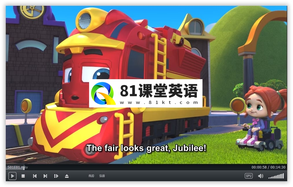 Mighty Express 威威小火车 特快小火车 图片3