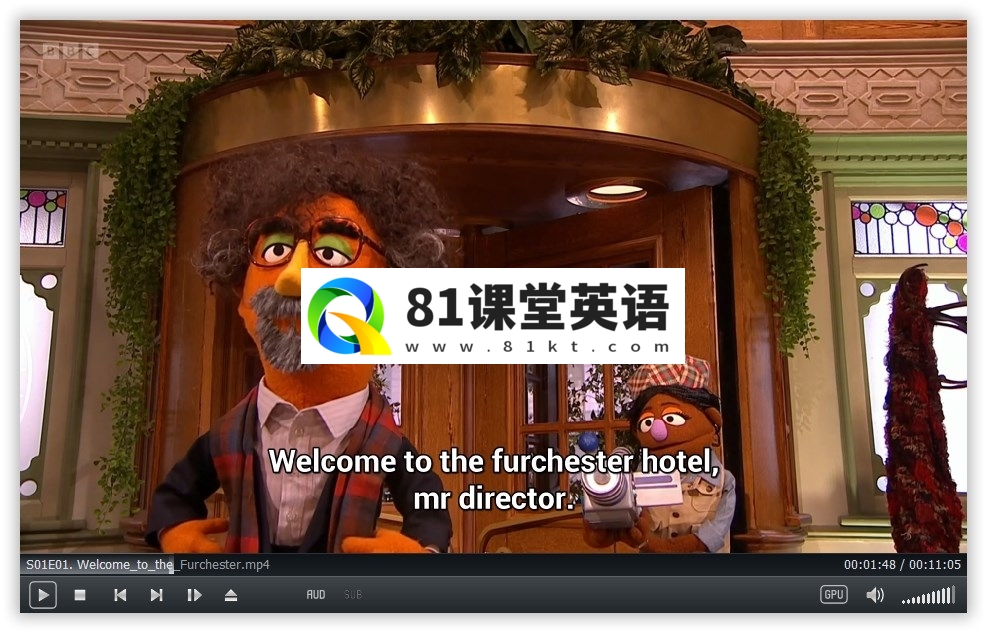 The Furchester Hotel 芝麻街大酒店 图片3