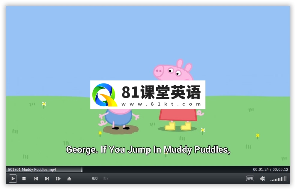 Peppa Pig 动画片 小猪佩奇 图片7