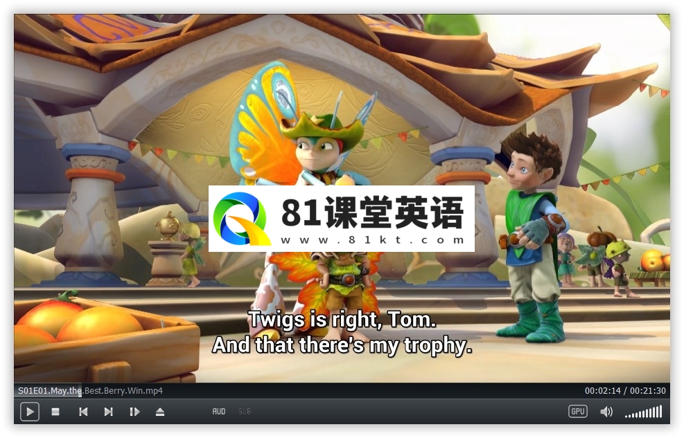 Tree Fu Tom 树侠汤姆 图片3