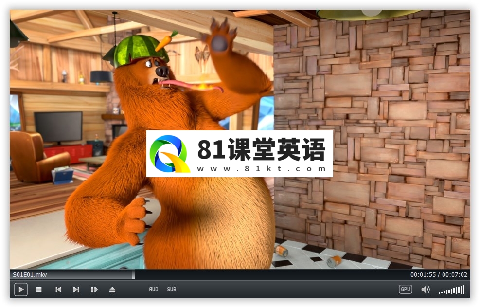 Grizzy and the Lemmings 大灰熊和小萌鼠 熊鼠一家 图片3
