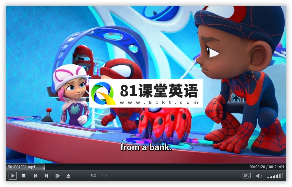 Spidey and His Amazing Friends 蜘蛛侠和他的神奇朋友们 图片3