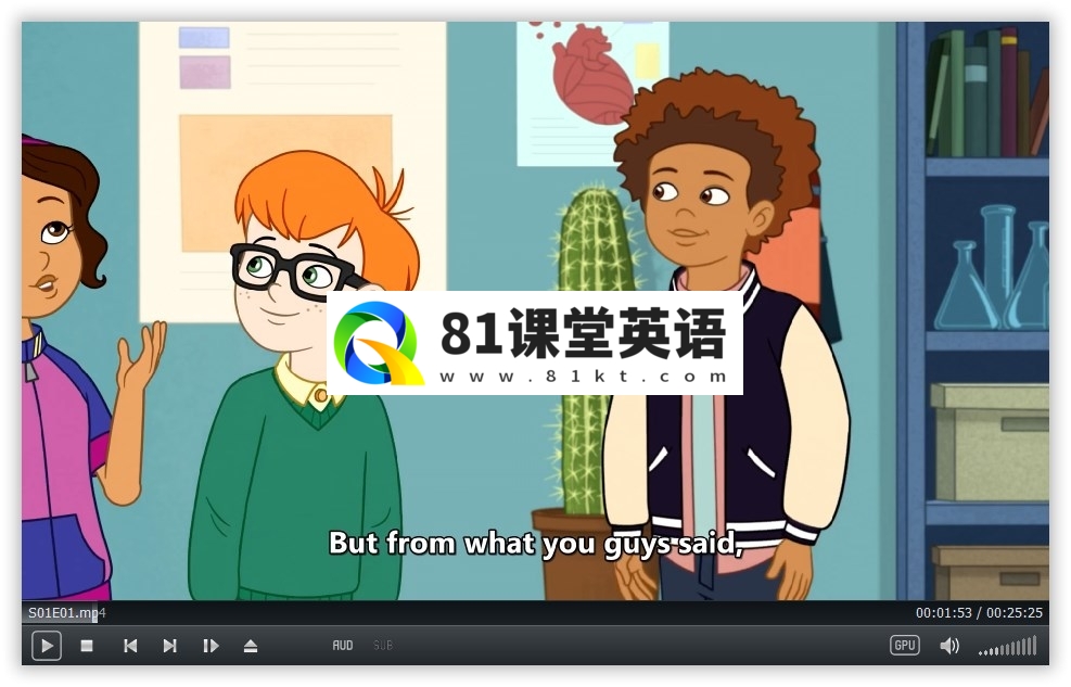 The Magic School Bus 动画片 神奇校车 图片5