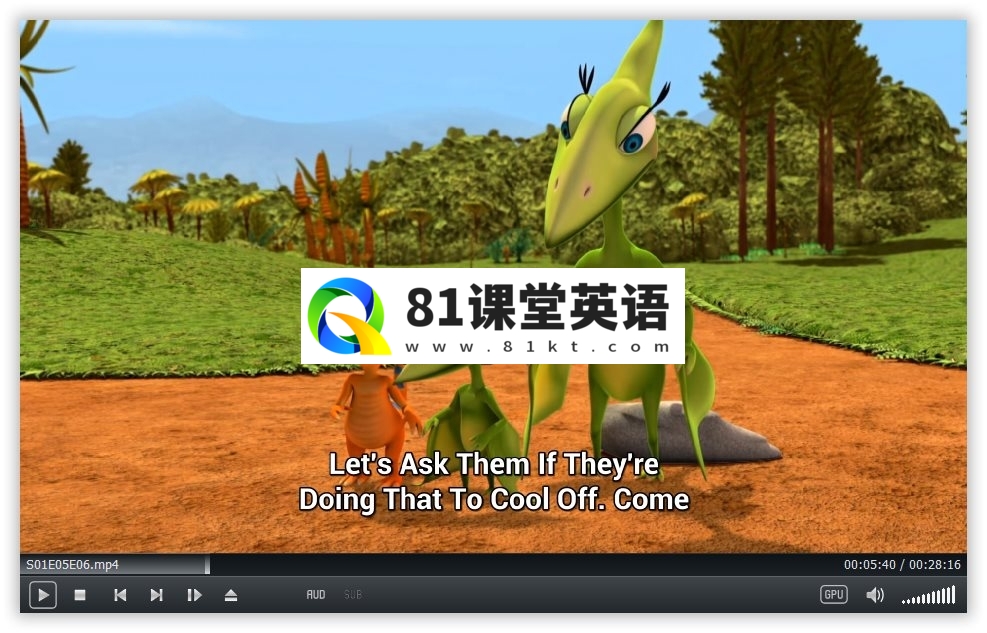 Dinosaur Train 恐龙列车 图片5