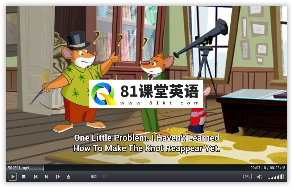 Geronimo Stilton 老鼠记者 图片3