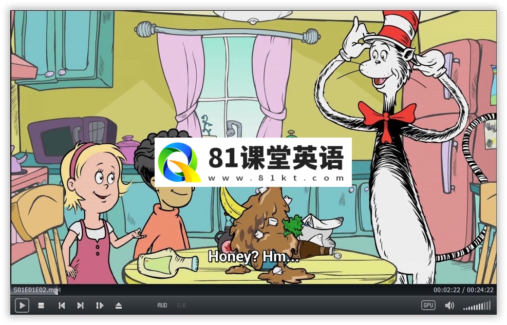 The Cat in the Hat Knows a Lot About That 万事通戴帽子的猫 图片3