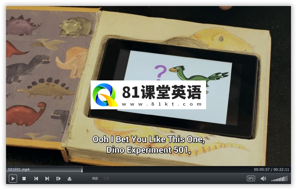 Dino Dana 恐龙达娜 图片3