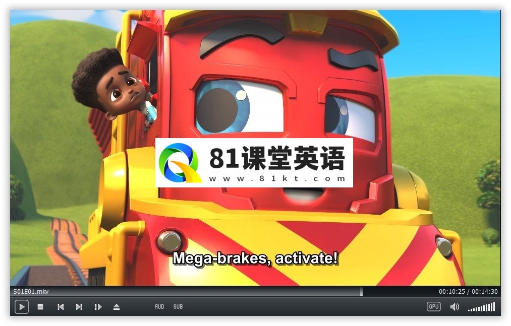 Mighty Express 威威小火车 特快小火车 图片9