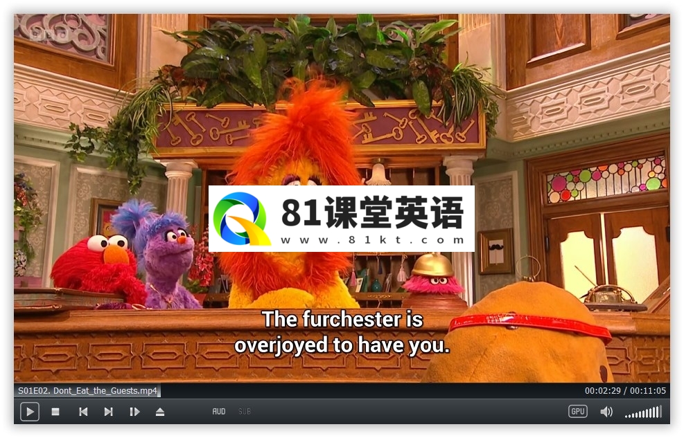 The Furchester Hotel 芝麻街大酒店 图片9