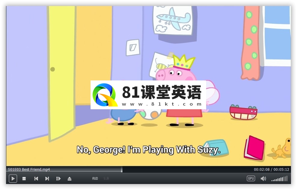 Peppa Pig 动画片 小猪佩奇 图片13