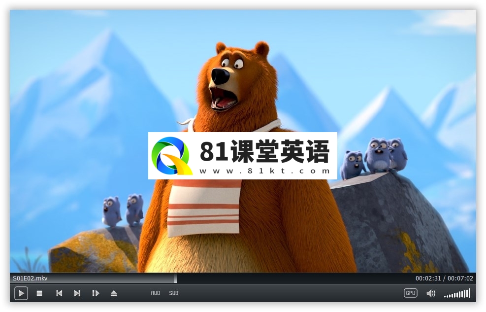 Grizzy and the Lemmings 大灰熊和小萌鼠 熊鼠一家 图片11
