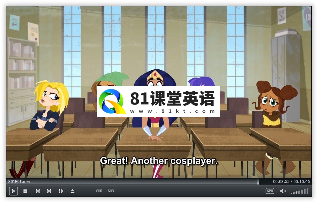 DC Super Hero Girls DC超级英雄美少女 图片9