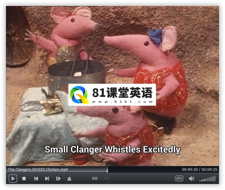The Clangers 针织鼠一家 图片11