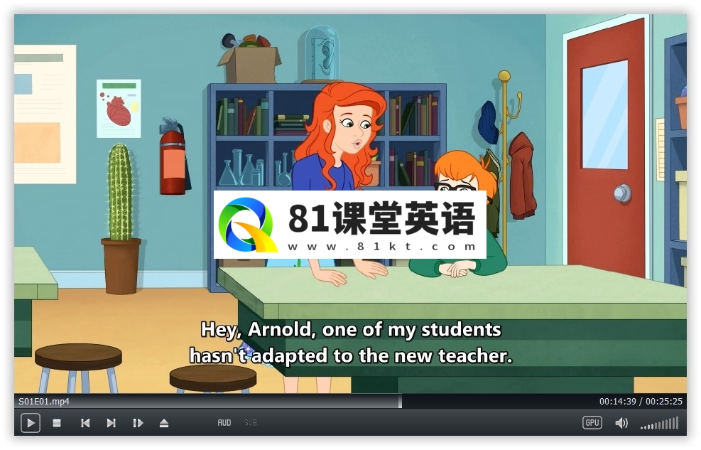 The Magic School Bus 动画片 神奇校车 图片11