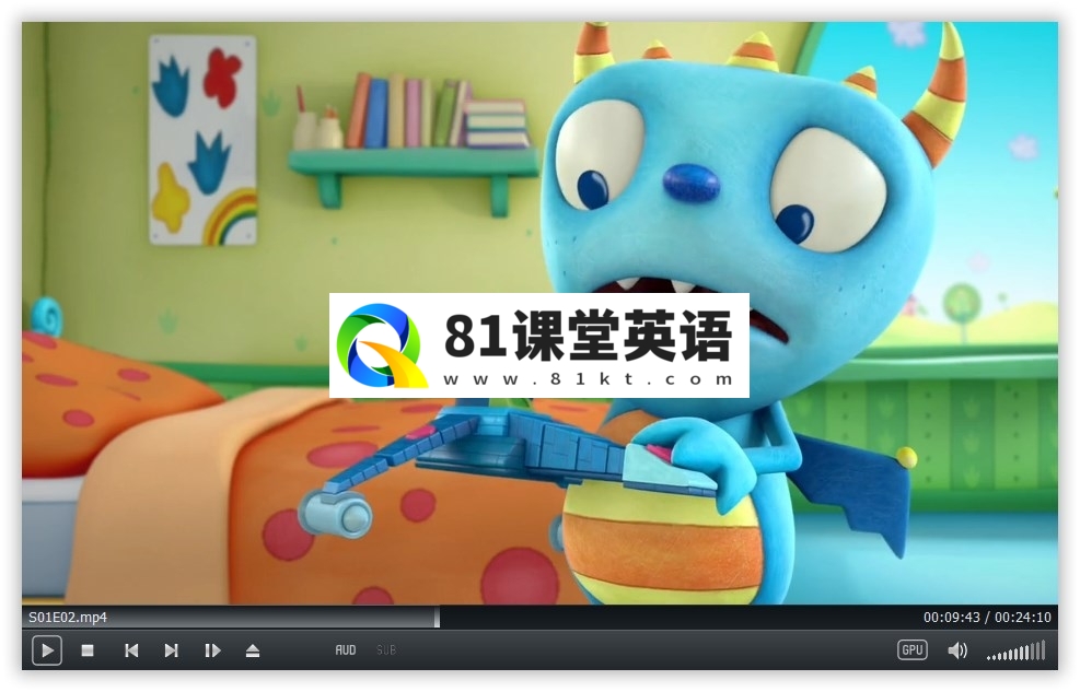 Henry Hugglemonster 小怪兽亨利 图片9