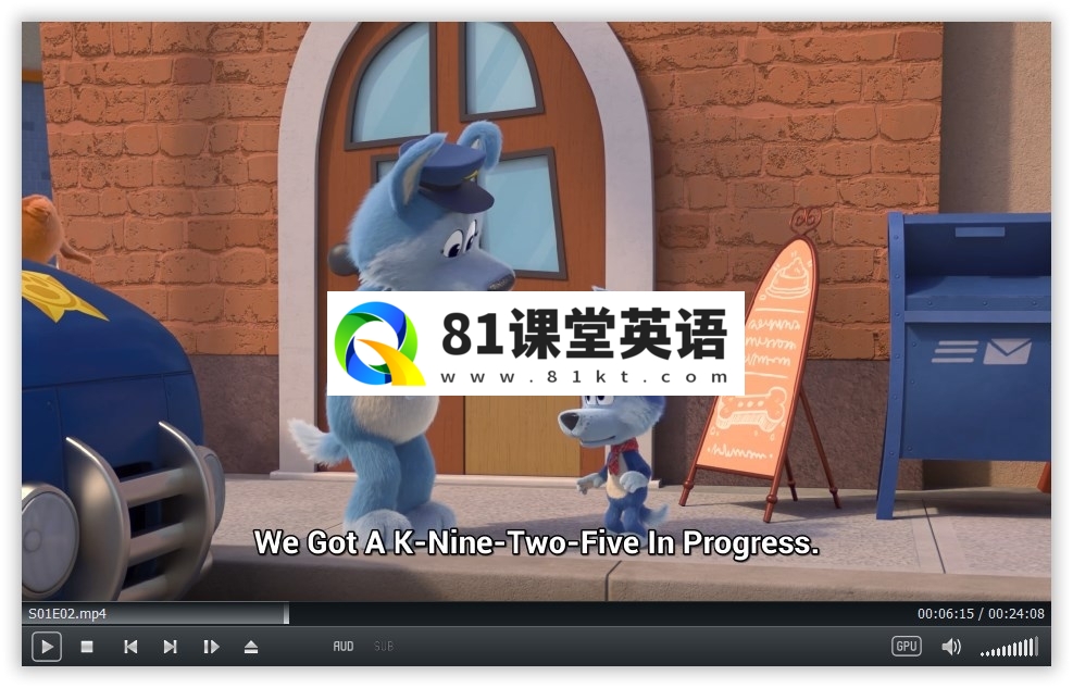 Go Dog Go 奔跑吧!小狗 图片9