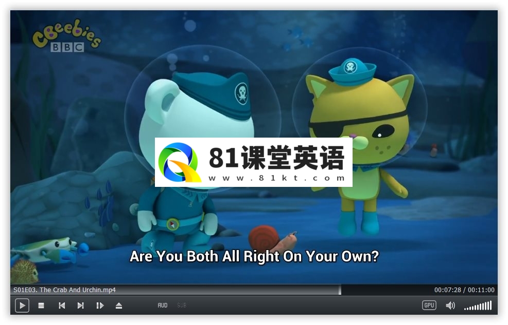 The Octonauts 海底小纵队 图片13