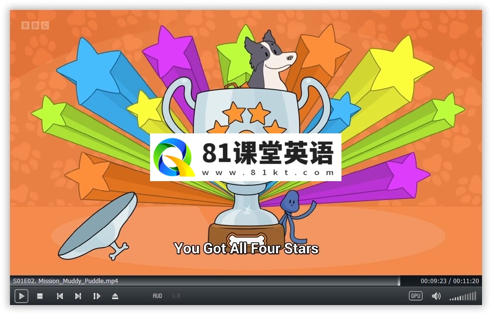 图片[5]-BBC寓教于乐儿童节目《Dog Squad》全1-3季共40集，了解不同类型工作犬，1080P高清视频带英文字幕，百度网盘下载！-81课堂英语