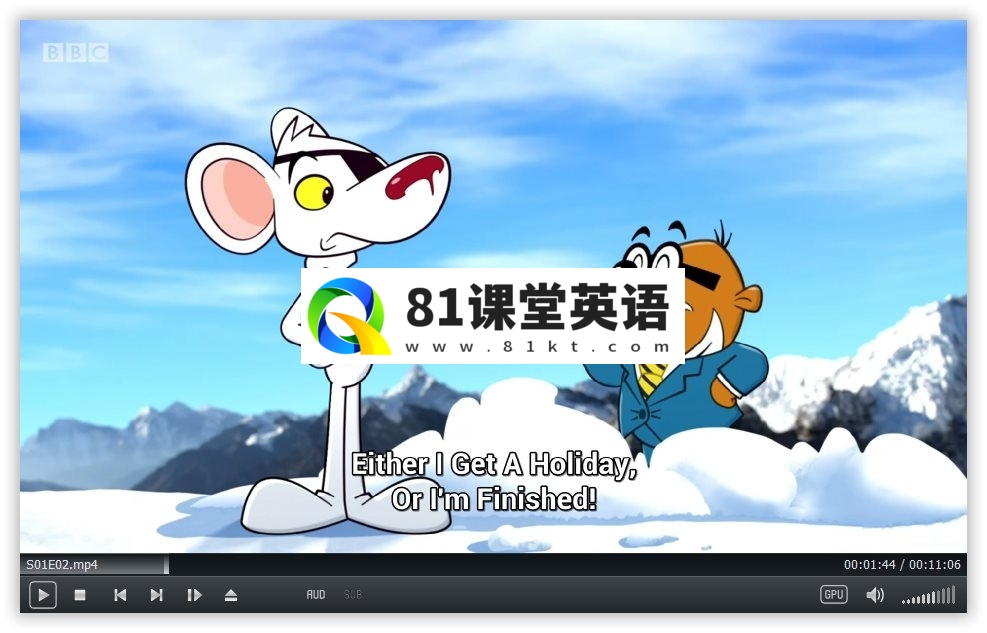 Danger Mouse 神勇小白鼠 图片9