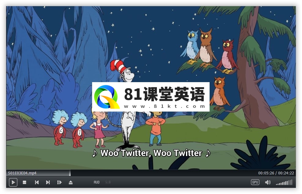The Cat in the Hat Knows a Lot About That 万事通戴帽子的猫 图片9