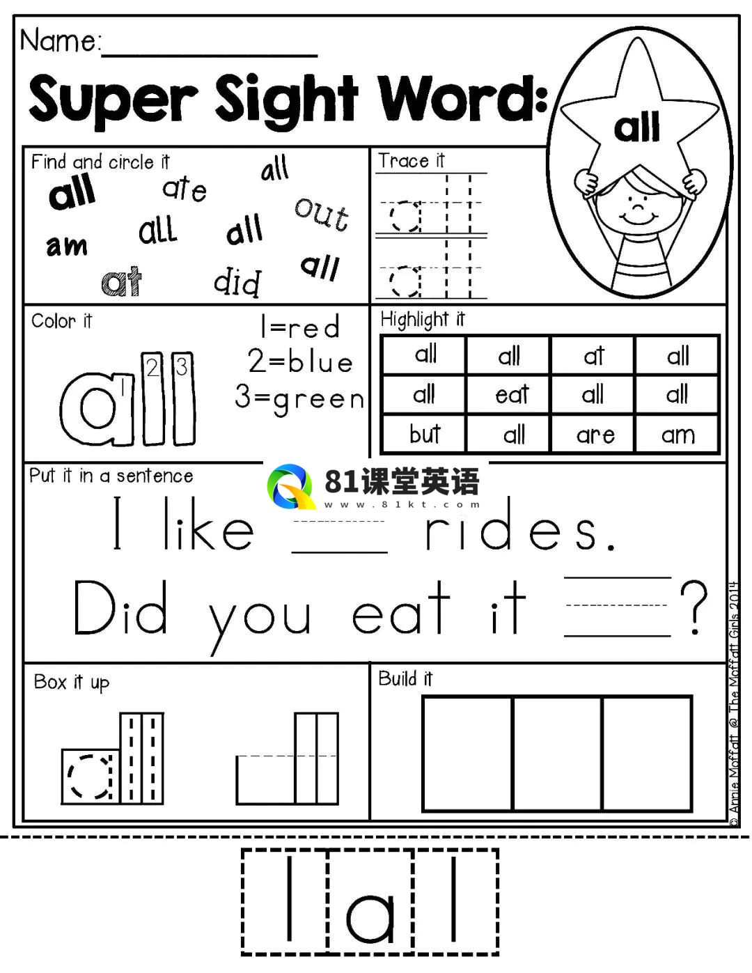 Sight Words Super Stars 图片25