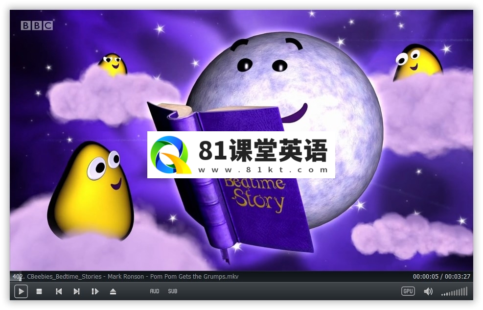 BBC儿童睡前英文故事 CBeebies Bedtime Stories 图片3