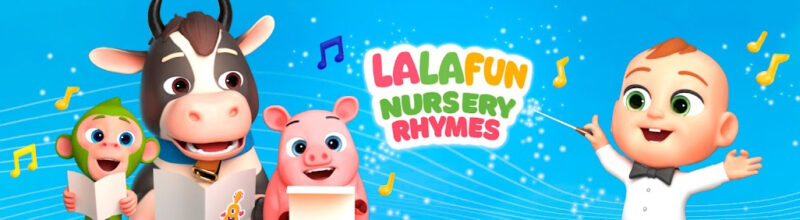 Youtube频道《Lalafun 儿歌乐园》全296集，1080P高清视频，配套音频MP3，百度网盘下载！-81课堂英语