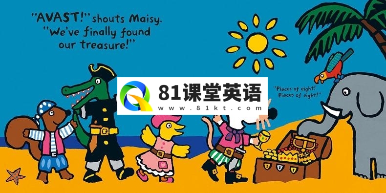 英文启蒙动画《Maisy 小鼠波波》全1-2季共104集，标清视频带英文字幕，百度网盘下载！-81课堂英语