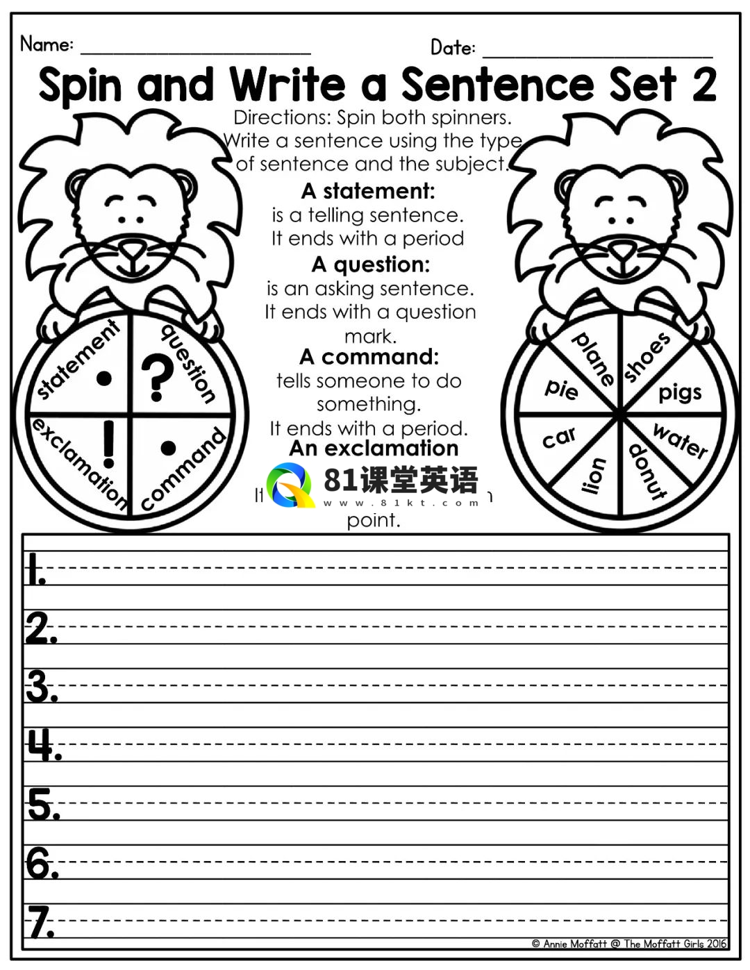 1st Grade Language Arts and Grammar MEGA Bundle 2nd Grade Language Arts and Grammar BUNDLE 图片21