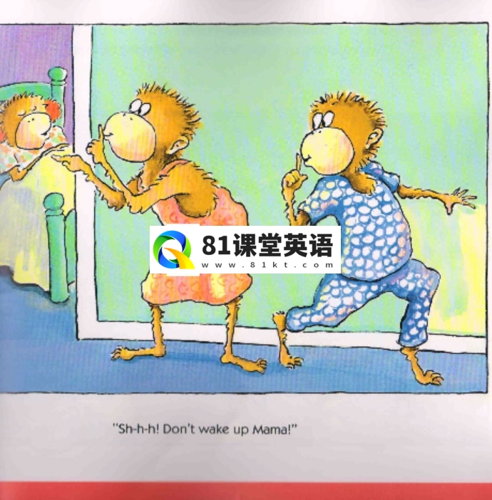 Five Little Monkeys 五只小猴子 图片9