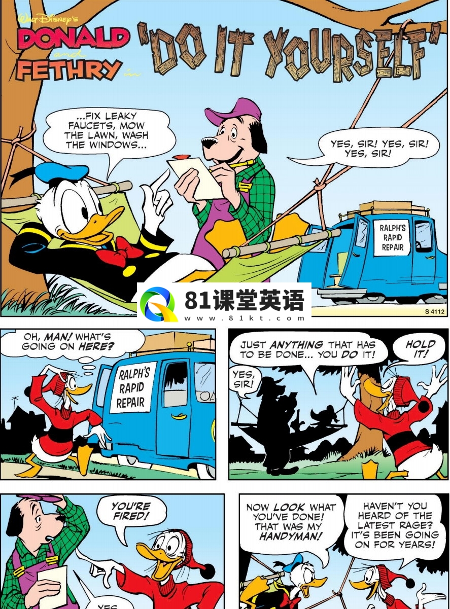Donald Duck 唐老鸭绘本 图片11