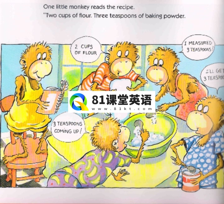 Five Little Monkeys 五只小猴子 图片11